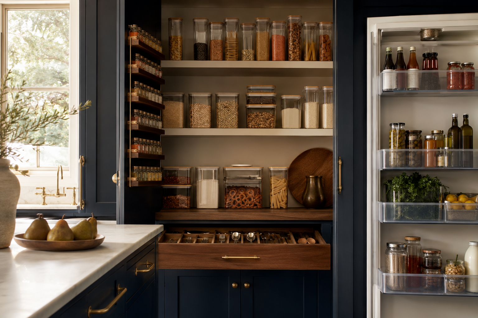 Anyorel Kitchen and Pantry organisation collection
