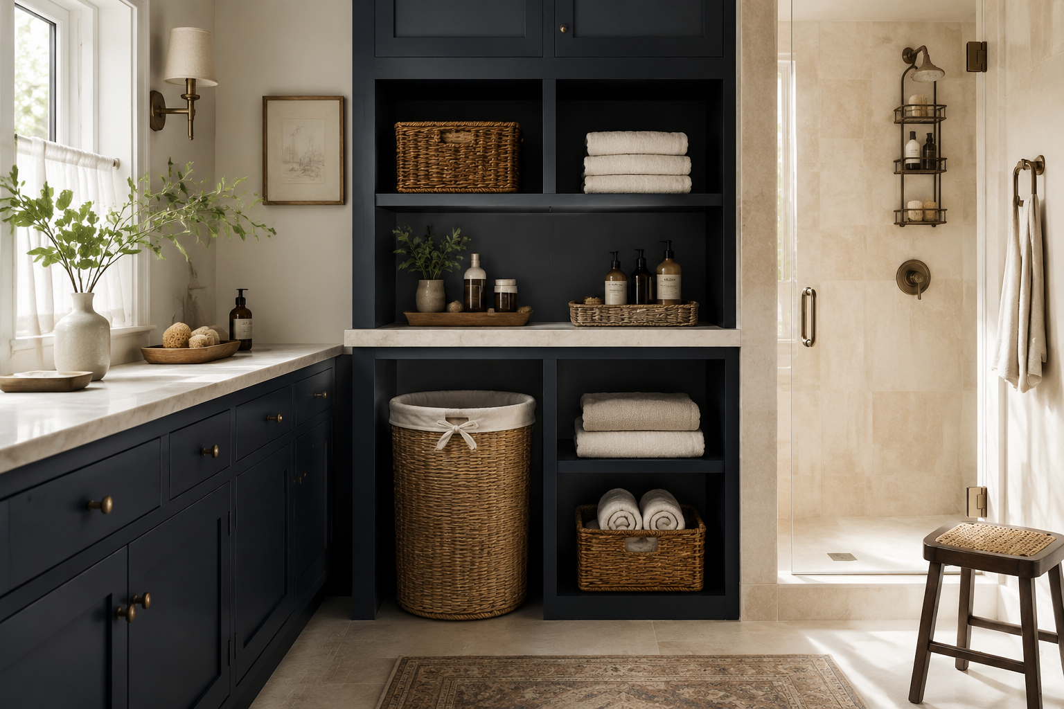 Anyorel Laundry and Bathroom organisation collection