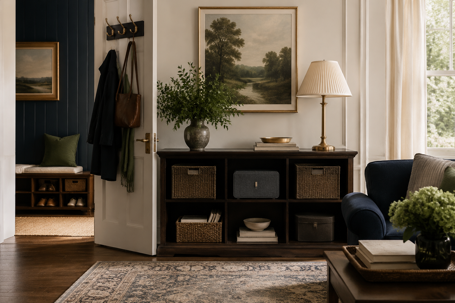 Anyorel Living and Entryway organisation collection