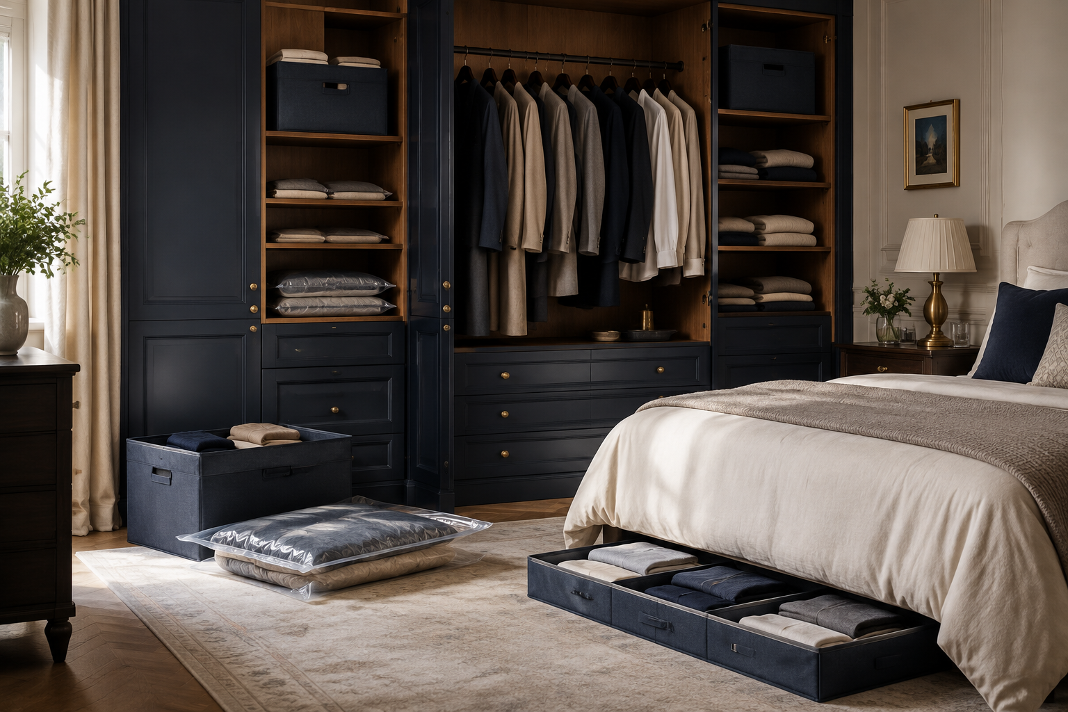 Anyorel Wardrobe and Bedroom organisation collection